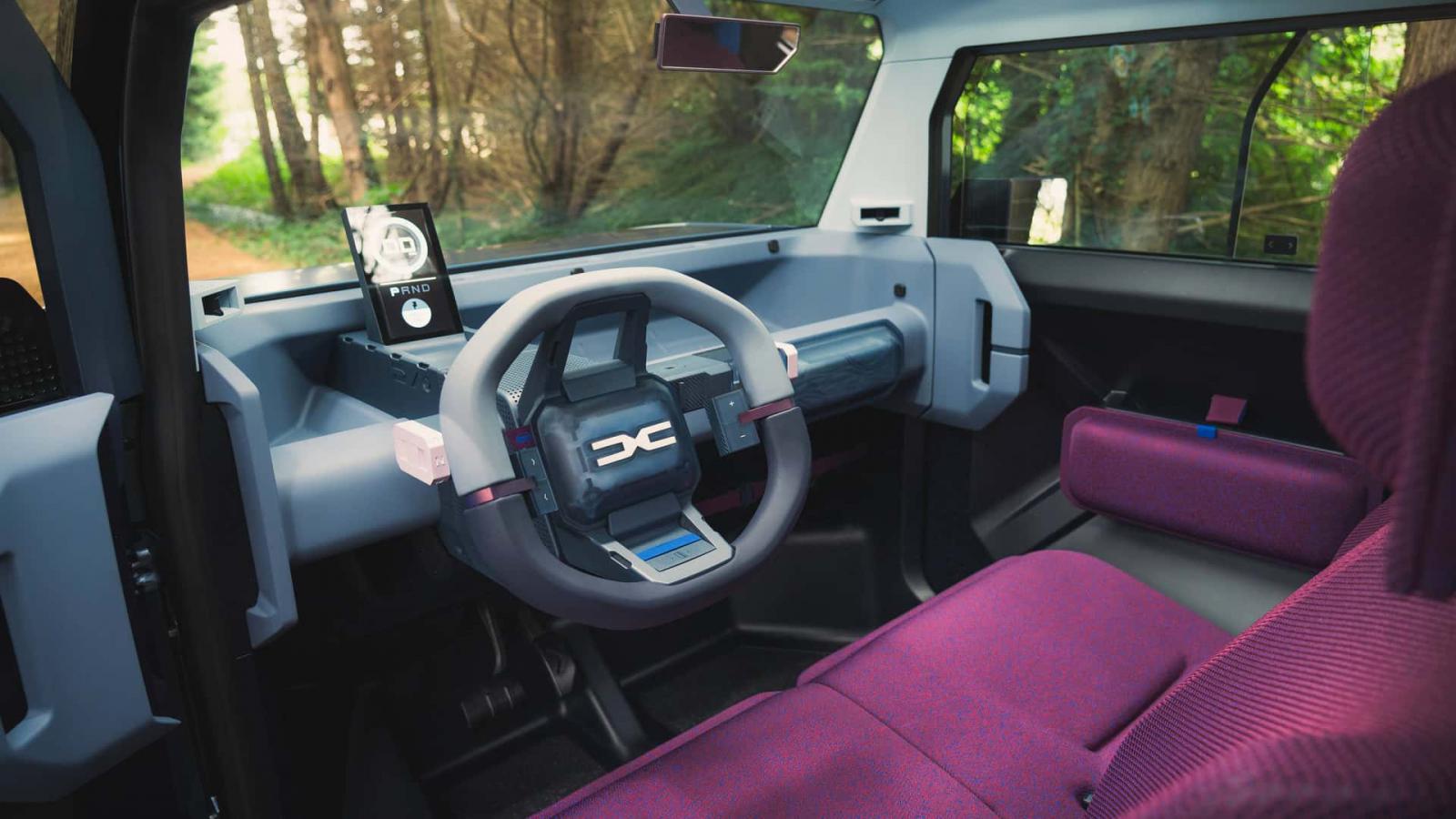 Ντεμπούτο για το ηλεκτρικό Dacia Hipster Concept